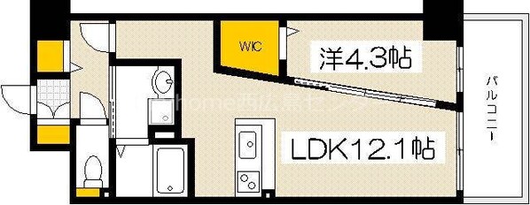 横川駅 徒歩10分 3階の物件間取画像